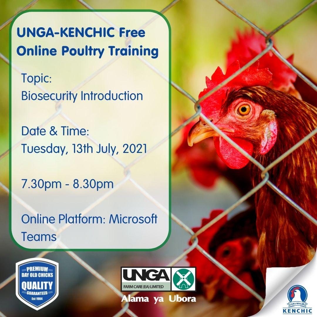 Unga Farm care partnership Kenchic