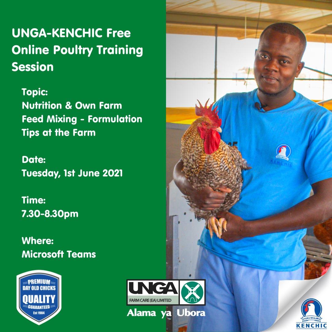 Unga Farm care partnership Kenchic